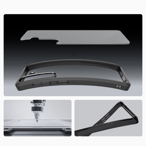 Etui na Samsung Galaxy S25 Ultra Hybrid - czarne Etui na Samsung Galaxy S25 Ultra Hybrid - czarne