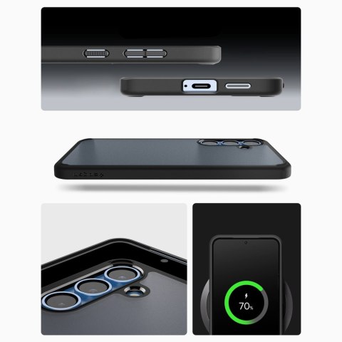 Etui na Samsung Galaxy S25 Ultra Hybrid - czarne Etui na Samsung Galaxy S25 Ultra Hybrid - czarne