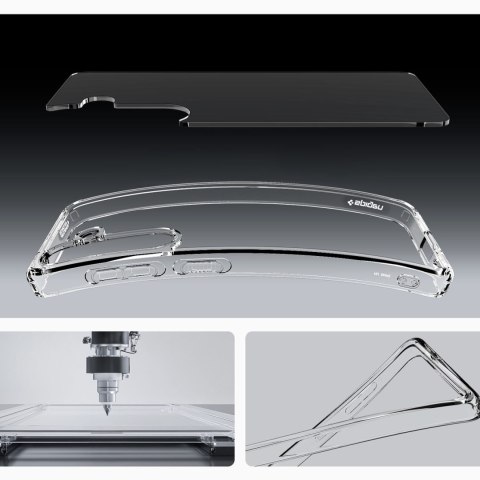 Etui na Samsung Galaxy S25 Ultra Hybrid - przezroczyste Etui na Samsung Galaxy S25 Ultra Hybrid - przezroczyste