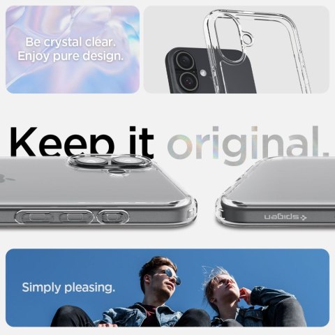 Etui ochronne na iPhone 16 Plus Ultra Hybrid - przezroczyste Etui ochronne na iPhone 16 Plus Ultra Hybrid - przezroczyste