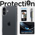 Etui ochronne na iPhone 16 Plus Ultra Hybrid - przezroczyste Etui ochronne na iPhone 16 Plus Ultra Hybrid - przezroczyste