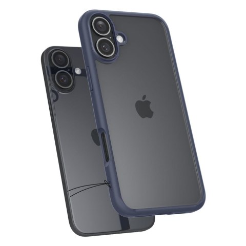 Etui ochronne na iPhone 16 Ultra Hybrid - przezroczysto niebieskie Etui ochronne na iPhone 16 Ultra Hybrid - przezroczysto niebieskie