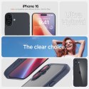 Etui ochronne na iPhone 16 Ultra Hybrid - przezroczysto niebieskie Etui ochronne na iPhone 16 Ultra Hybrid - przezroczysto niebieskie