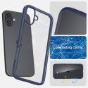 Etui ochronne na iPhone 16 Ultra Hybrid - przezroczysto niebieskie Etui ochronne na iPhone 16 Ultra Hybrid - przezroczysto niebieskie