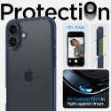 Etui ochronne na iPhone 16 Ultra Hybrid - przezroczysto niebieskie Etui ochronne na iPhone 16 Ultra Hybrid - przezroczysto niebieskie