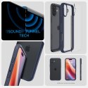 Etui ochronne na iPhone 16 Ultra Hybrid - przezroczysto niebieskie Etui ochronne na iPhone 16 Ultra Hybrid - przezroczysto niebieskie