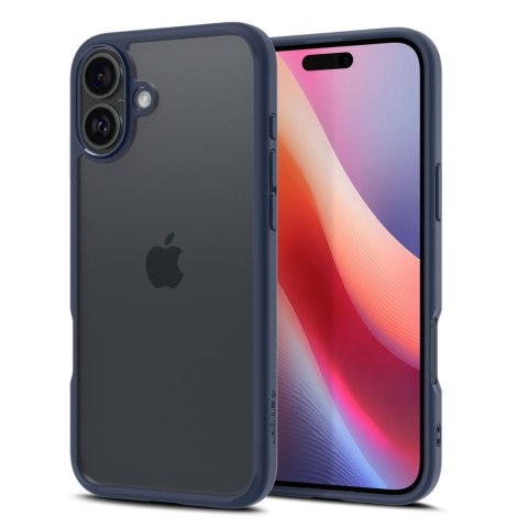 Etui ochronne na iPhone 16 Ultra Hybrid - przezroczysto niebieskie Etui ochronne na iPhone 16 Ultra Hybrid - przezroczysto niebieskie