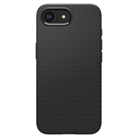 Etui ochronne na iPhone 16e Spigen Liquid Air - czarny mat Etui ochronne na iPhone 16e Spigen Liquid Air - czarny mat