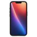 Etui ochronne na iPhone 16e Spigen Liquid Air - czarny mat