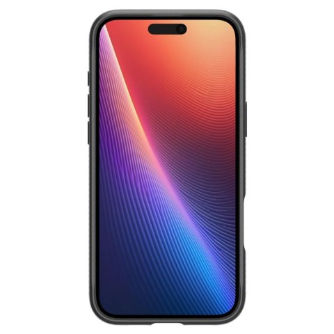 Etui plecki do iPhone 16 Rugged Armor MagSafe - czarne Etui plecki do iPhone 16 Rugged Armor MagSafe - czarne