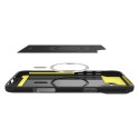 Etui plecki do iPhone 16 Rugged Armor MagSafe - czarne Etui plecki do iPhone 16 Rugged Armor MagSafe - czarne