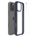 Etui plecki na iPhone 16 Pro Ultra Hybrid - niebieskie Etui plecki na iPhone 16 Pro Ultra Hybrid - niebieskie