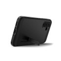 Etui pokrowiec na Samsung Galaxy A36 5G z podstawką Tough Armor - czarne