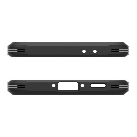 Etui pokrowiec na Samsung Galaxy A36 5G z podstawką Tough Armor - czarne