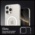 Etui pokrowiec na iPhone 16 Pro Liquid Crystal Mag MagSafe - przezroczyste