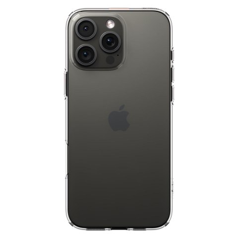 Etui pokrowiec na iPhone 16 Pro Liquid Crystal - przezroczyste Etui pokrowiec na iPhone 16 Pro Liquid Crystal - przezroczyste