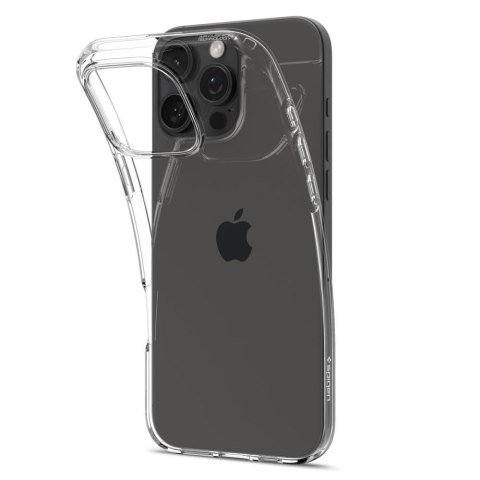Etui pokrowiec na iPhone 16 Pro Liquid Crystal - przezroczyste Etui pokrowiec na iPhone 16 Pro Liquid Crystal - przezroczyste