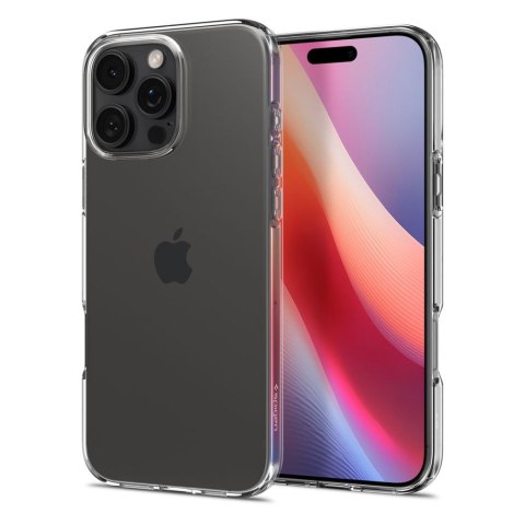 Etui pokrowiec na iPhone 16 Pro Liquid Crystal - przezroczyste Etui pokrowiec na iPhone 16 Pro Liquid Crystal - przezroczyste