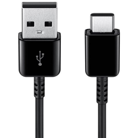 Kabel przewód Samsung USB-A - USB-C 0.8m - czarny Kabel przewód Samsung USB-A - USB-C 0.8m - czarny
