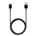 Kabel przewód Samsung USB-A - USB-C 1.2m - czarny Kabel przewód Samsung USB-A - USB-C 1.2m - czarny