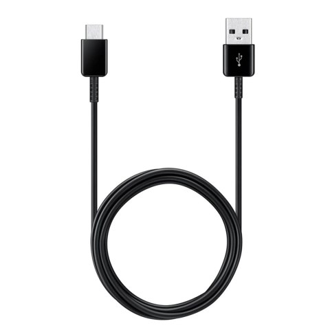 Kabel przewód Samsung USB-A - USB-C 1.2m - czarny Kabel przewód Samsung USB-A - USB-C 1.2m - czarny