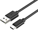 Kabel przewód Samsung USB-A - USB-C 1.2m - czarny Kabel przewód Samsung USB-A - USB-C 1.2m - czarny
