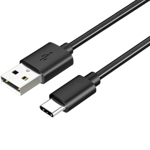 Kabel przewód Samsung USB-A - USB-C 1.2m - czarny Kabel przewód Samsung USB-A - USB-C 1.2m - czarny