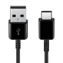 Kabel przewód Samsung USB-A - USB-C 1.2m - czarny Kabel przewód Samsung USB-A - USB-C 1.2m - czarny