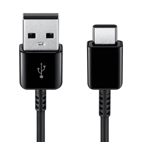 Kabel przewód Samsung USB-A - USB-C 1.2m - czarny Kabel przewód Samsung USB-A - USB-C 1.2m - czarny
