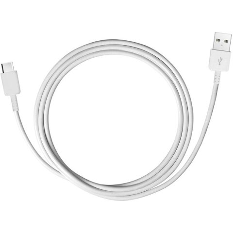 Kabel przewód Samsung USB-A - USB-C 1.5m - biały Kabel przewód Samsung USB-A - USB-C 1.5m - biały