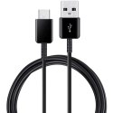 Kabel przewód Samsung USB-A - USB-C 1.5m - czarny Kabel przewód Samsung USB-A - USB-C 1.5m - czarny