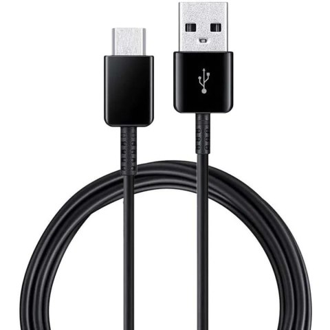 Kabel przewód Samsung USB-A - USB-C 1.5m - czarny Kabel przewód Samsung USB-A - USB-C 1.5m - czarny