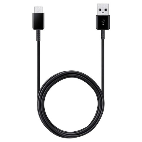 Kabel przewód Samsung USB-A - USB-C 1.5m - czarny Kabel przewód Samsung USB-A - USB-C 1.5m - czarny