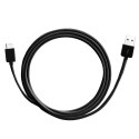 Kabel przewód Samsung USB-A - USB-C 1.5m - czarny Kabel przewód Samsung USB-A - USB-C 1.5m - czarny