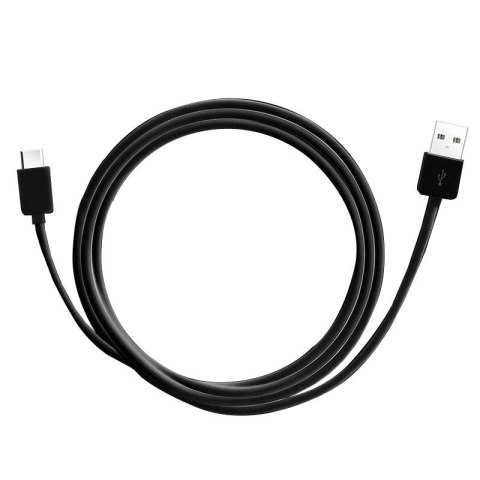 Kabel przewód Samsung USB-A - USB-C 1.5m - czarny Kabel przewód Samsung USB-A - USB-C 1.5m - czarny