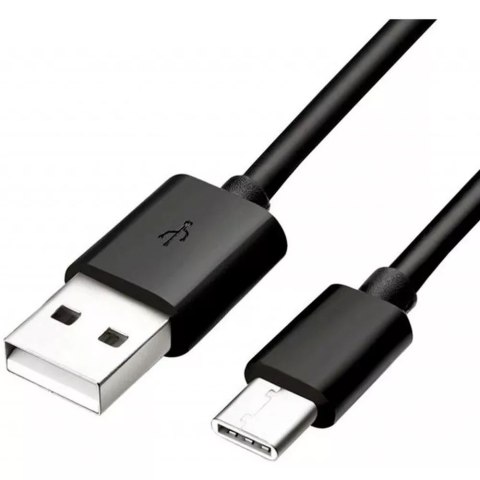 Kabel przewód Samsung USB-A - USB-C 1.5m - czarny Kabel przewód Samsung USB-A - USB-C 1.5m - czarny