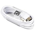 Kabel przewód Samsung USB-A - USB-C 3A 1.2m - biały Kabel przewód Samsung USB-A - USB-C 3A 1.2m - biały