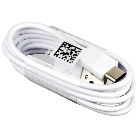 Kabel przewód Samsung USB-A - USB-C 3A 1.2m - biały Kabel przewód Samsung USB-A - USB-C 3A 1.2m - biały