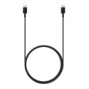 Kabel przewód Samsung USB-C 3A 1.8m - czarny Kabel przewód Samsung USB-C 3A 1.8m - czarny