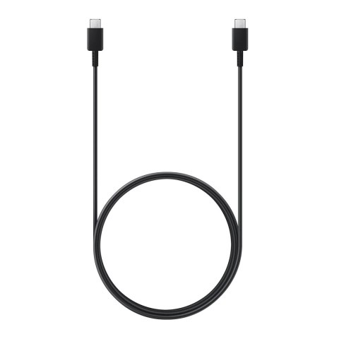 Kabel przewód Samsung USB-C 3A 1.8m - czarny Kabel przewód Samsung USB-C 3A 1.8m - czarny