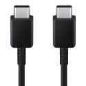 Kabel przewód Samsung USB-C 3A 1.8m - czarny Kabel przewód Samsung USB-C 3A 1.8m - czarny