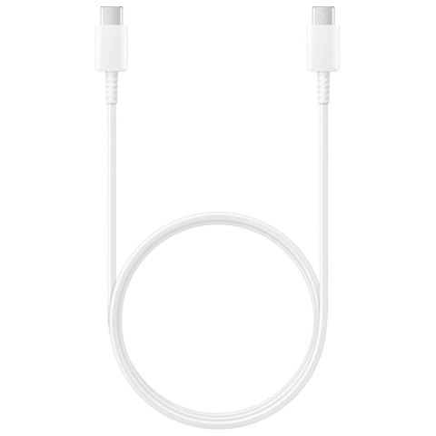 Kabel przewód Samsung USB-C 3A 1m - biały Kabel przewód Samsung USB-C 3A 1m - biały