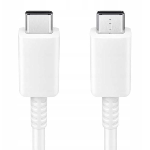 Kabel przewód Samsung USB-C 3A 1m - biały Kabel przewód Samsung USB-C 3A 1m - biały