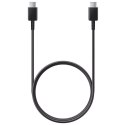 Kabel przewód Samsung USB-C 3A 1m - czarny Kabel przewód Samsung USB-C 3A 1m - czarny