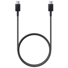 Kabel przewód Samsung USB-C 3A 1m - czarny