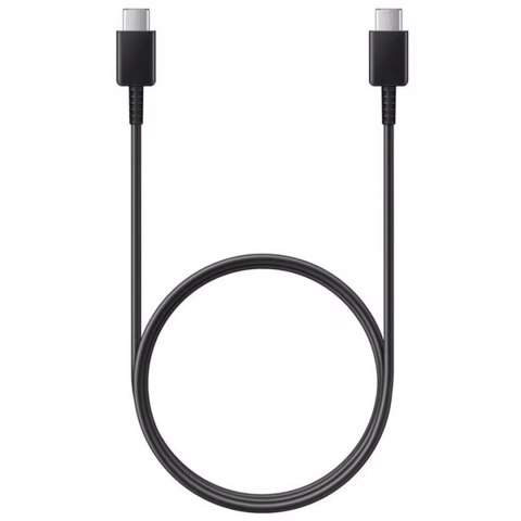 Kabel przewód Samsung USB-C 3A 1m - czarny Kabel przewód Samsung USB-C 3A 1m - czarny