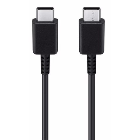 Kabel przewód Samsung USB-C 3A 1m - czarny Kabel przewód Samsung USB-C 3A 1m - czarny