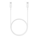 Kabel przewód Samsung USB-C 5A 1m - biały Kabel przewód Samsung USB-C 5A 1m - biały