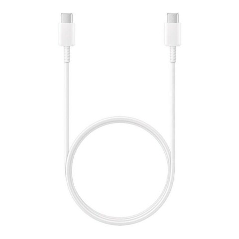 Kabel przewód Samsung USB-C 5A 1m - biały Kabel przewód Samsung USB-C 5A 1m - biały