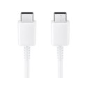 Kabel przewód Samsung USB-C 5A 1m - biały Kabel przewód Samsung USB-C 5A 1m - biały